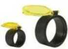 Quake Optic Cover Amber 270 Size 4